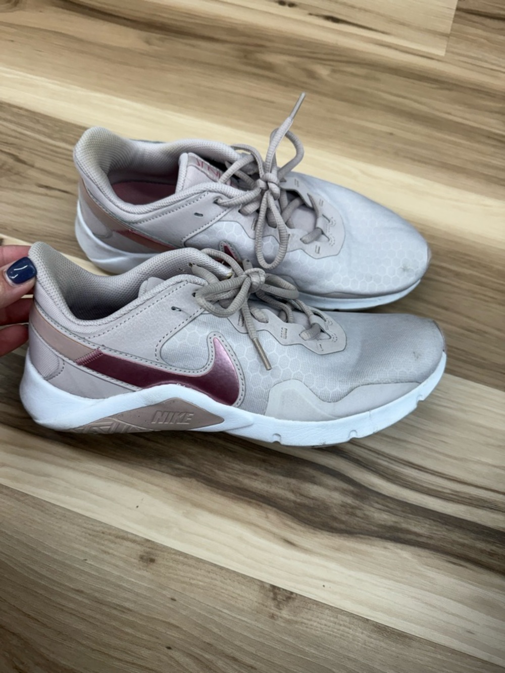 Nike Light Pink Sneakers